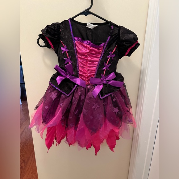 Sparkle Witch Toddler Costume with Lights - Picture 1 of 5